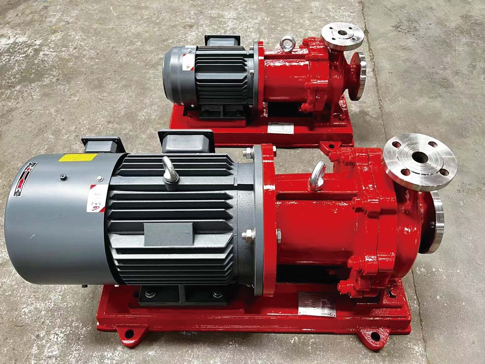 metal magnetic pump