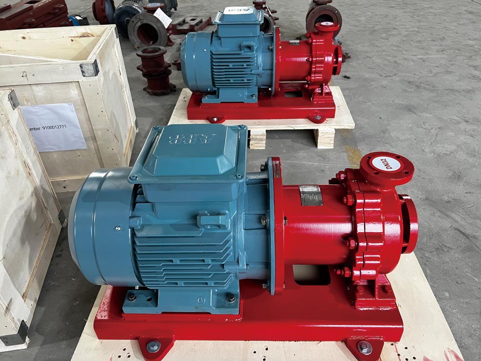 sodium hydroxide transfer pump