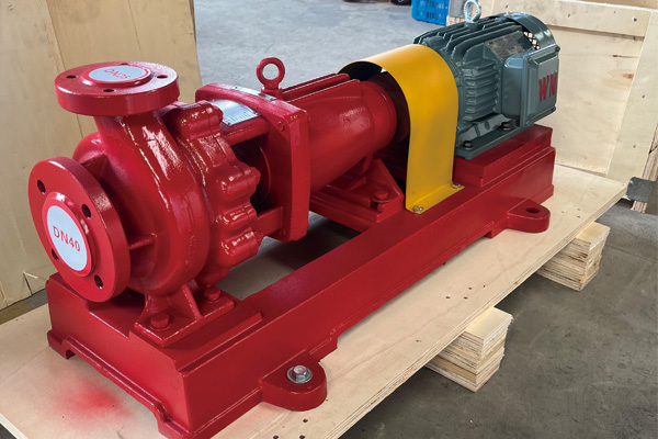 Uzbekistan customer purchase hydrochloric acid centrifugal pump