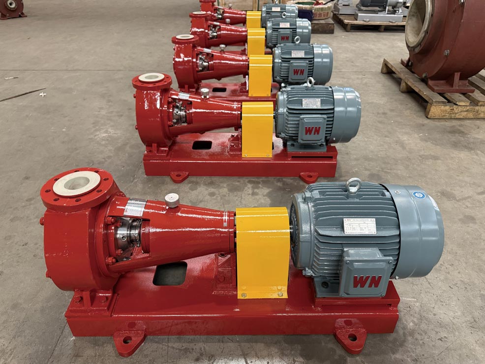 Custom Acid circulating pump