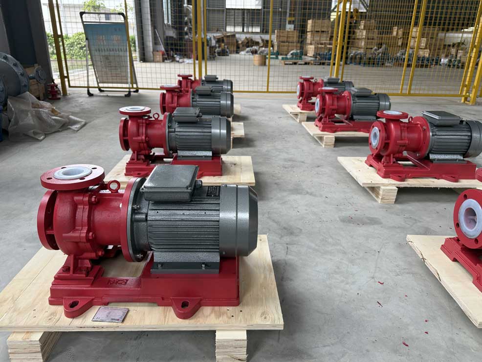 teflon magnetic pump