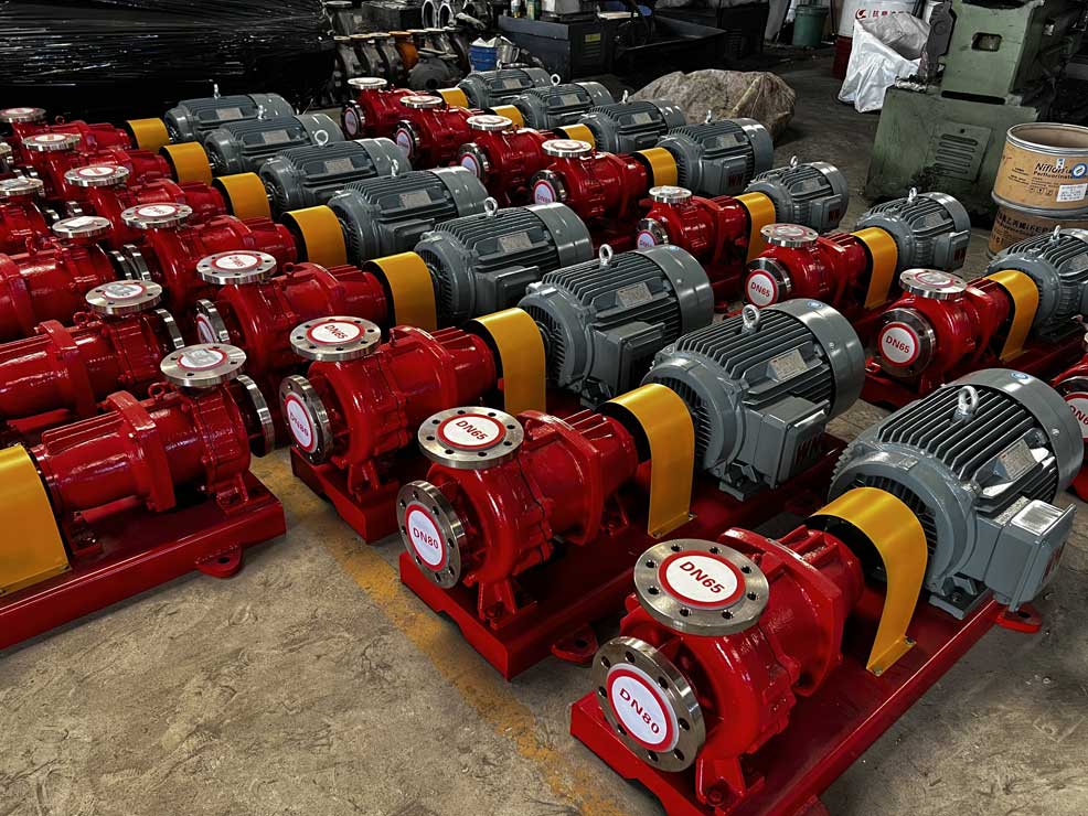 acid centrifugal pump