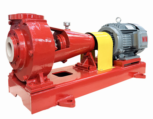 chemical process centrifugal pump