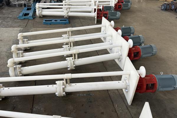 Российский заказчик закупает погружные насосы из тефлона