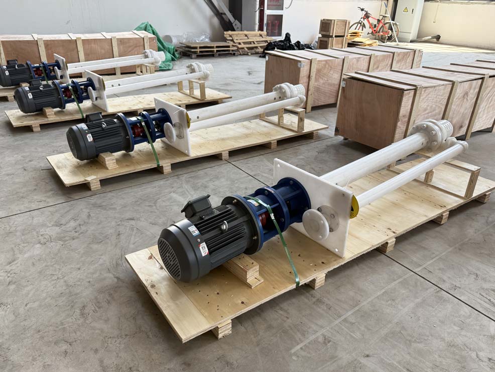 Teflon submersible pump