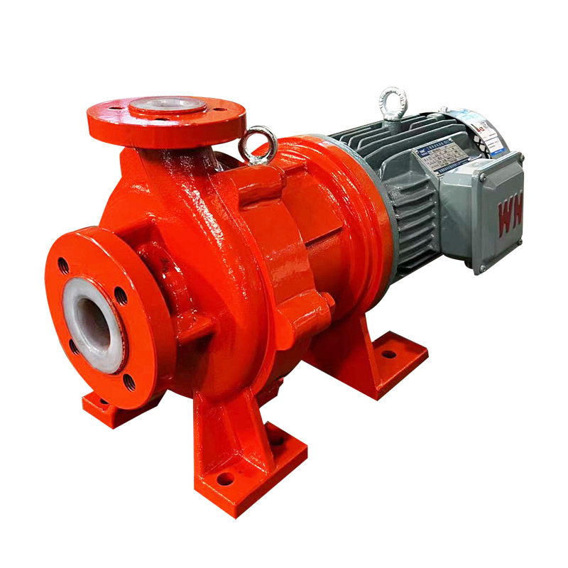 Nitric acid pump