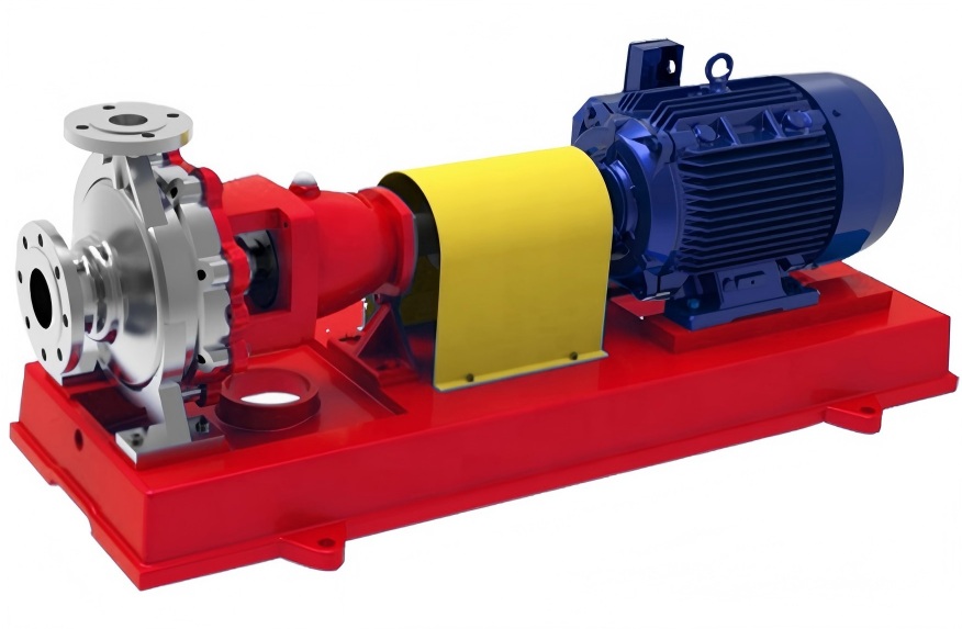 IH - Horizontal Metal Chemical Process Pump