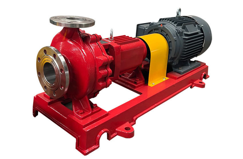 Горизонтальный центробежный насос из нержавеющей стали серии IH/насос NaOH/насос для морской воды/насос для щелочи